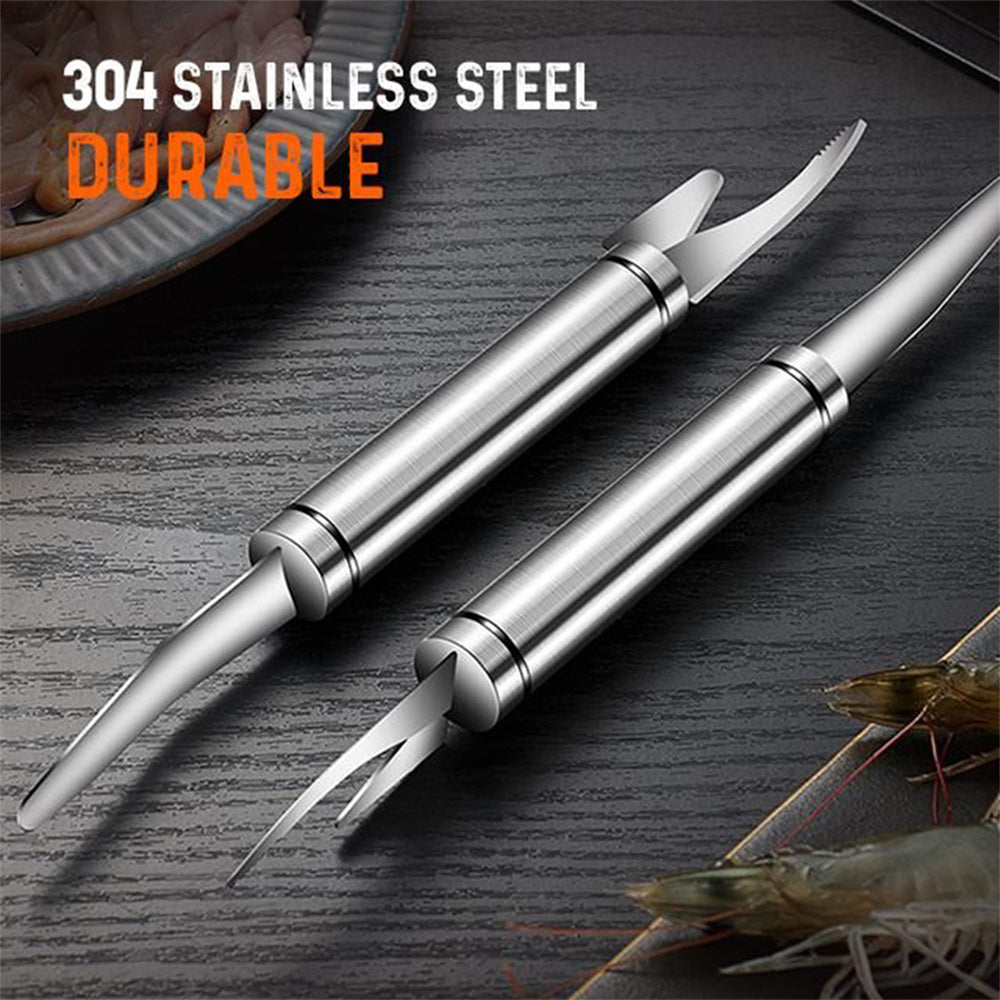 Stainless Steel Shrimp Remover