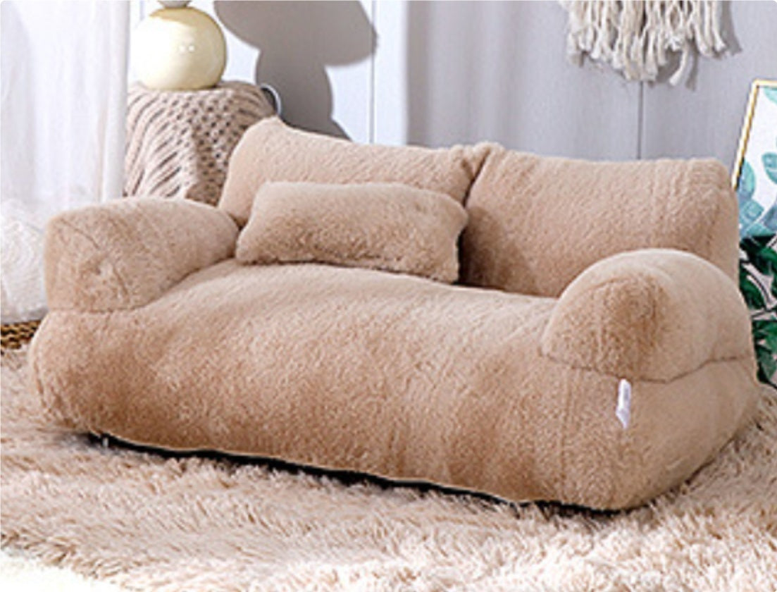 Luxury Plush Bed Sofa
