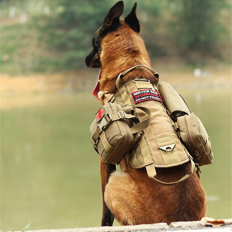 Tactical Harness Adjustable Military Vest
