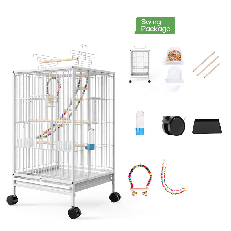 Large Parrot Bird Cage