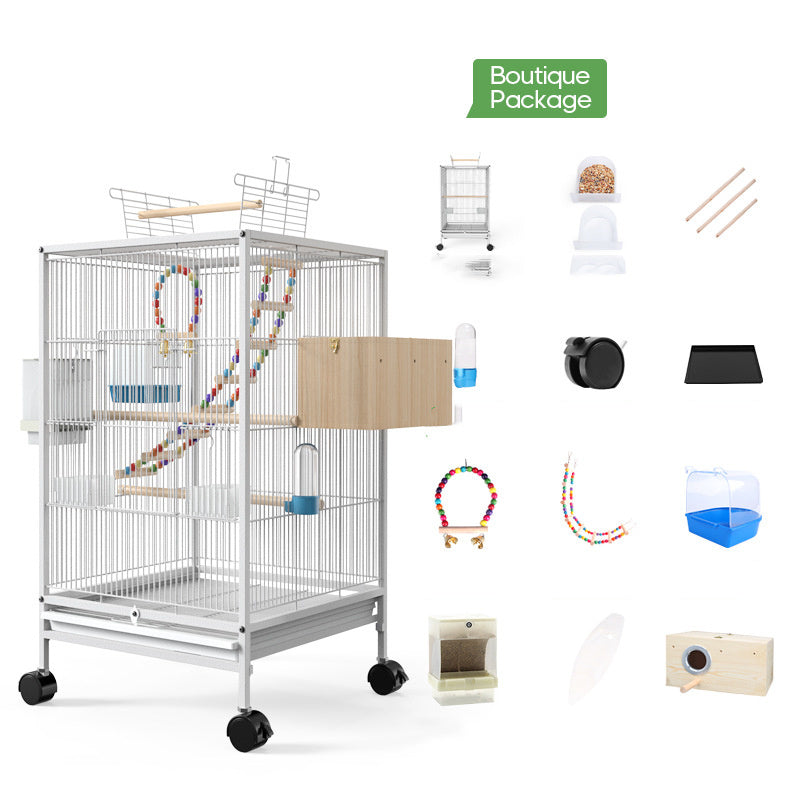 Large Parrot Bird Cage