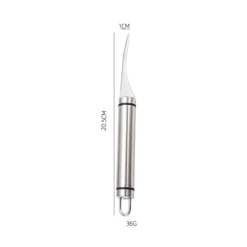Stainless Steel Shrimp Remover