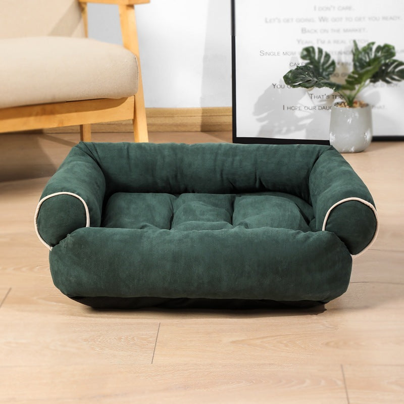 Warm Cushion Sofa Bed