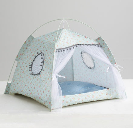 Tent Enclosed Cozy Nest Bed