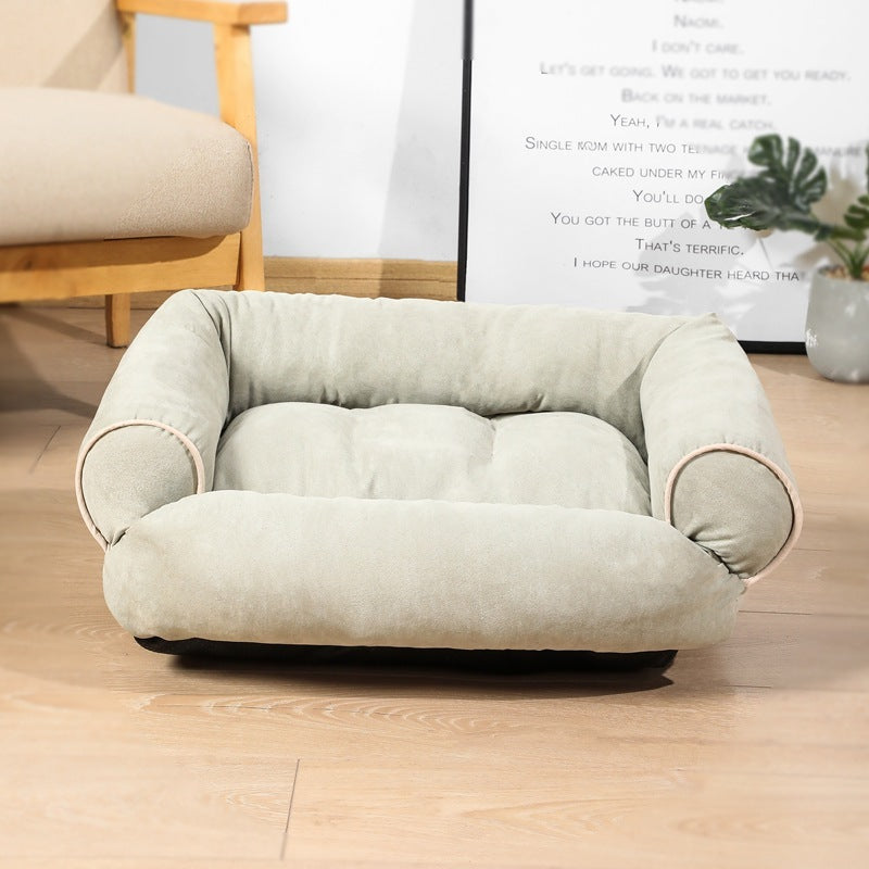 Warm Cushion Sofa Bed