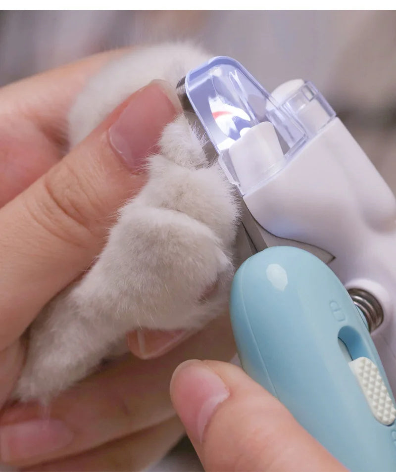 LED Nail Clippers with Electric Grinder