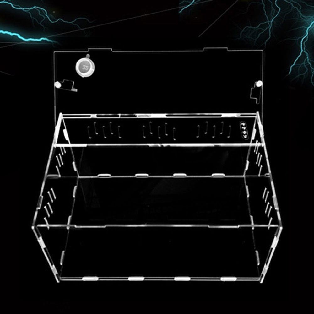 Transparent Acrylic Reptile Breeding Box