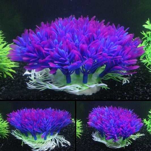 Eco-Friendly Plastic Fish Tank Ornament Base