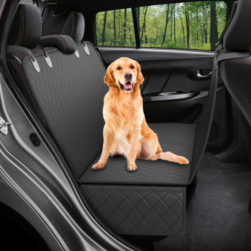 Car Seat Cover with Mesh Window