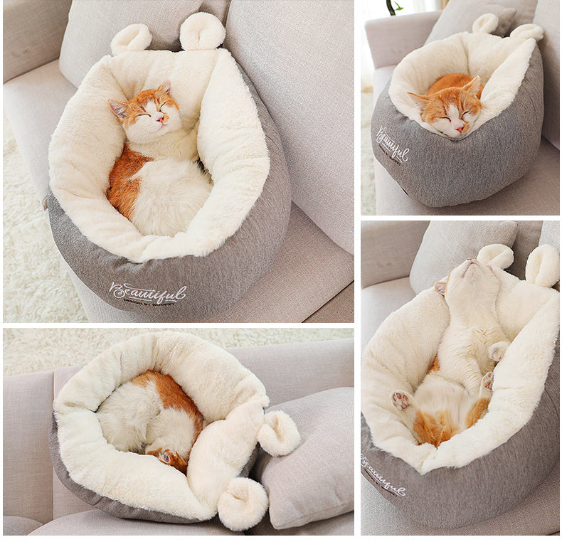 Soft Sleeping Warming Bed