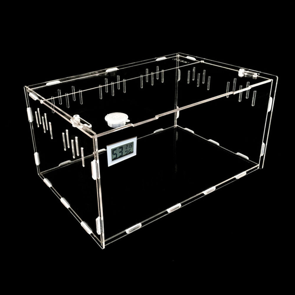 Transparent Acrylic Reptile Breeding Box