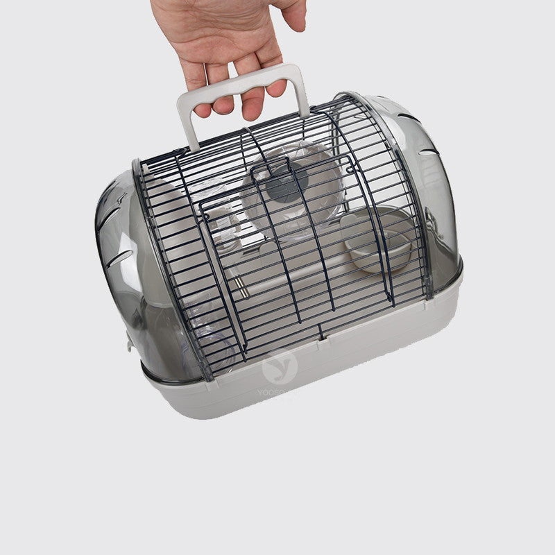 Luxury Transparent Hamster Cage