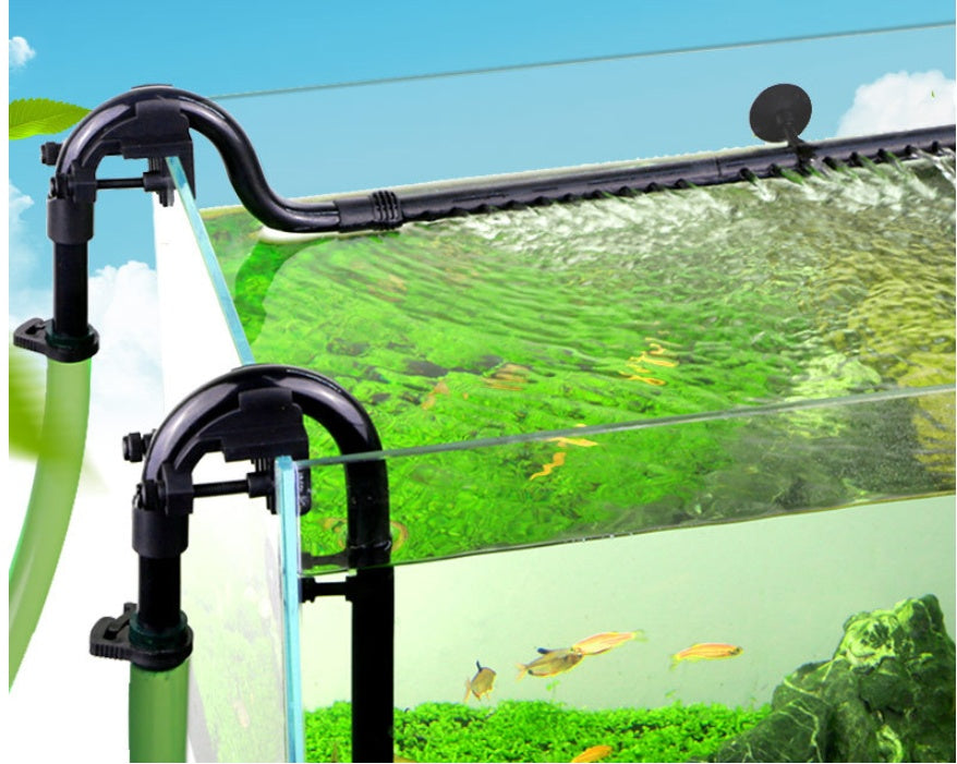 Aquarium Filter Barrel Inlet Outlet Kit