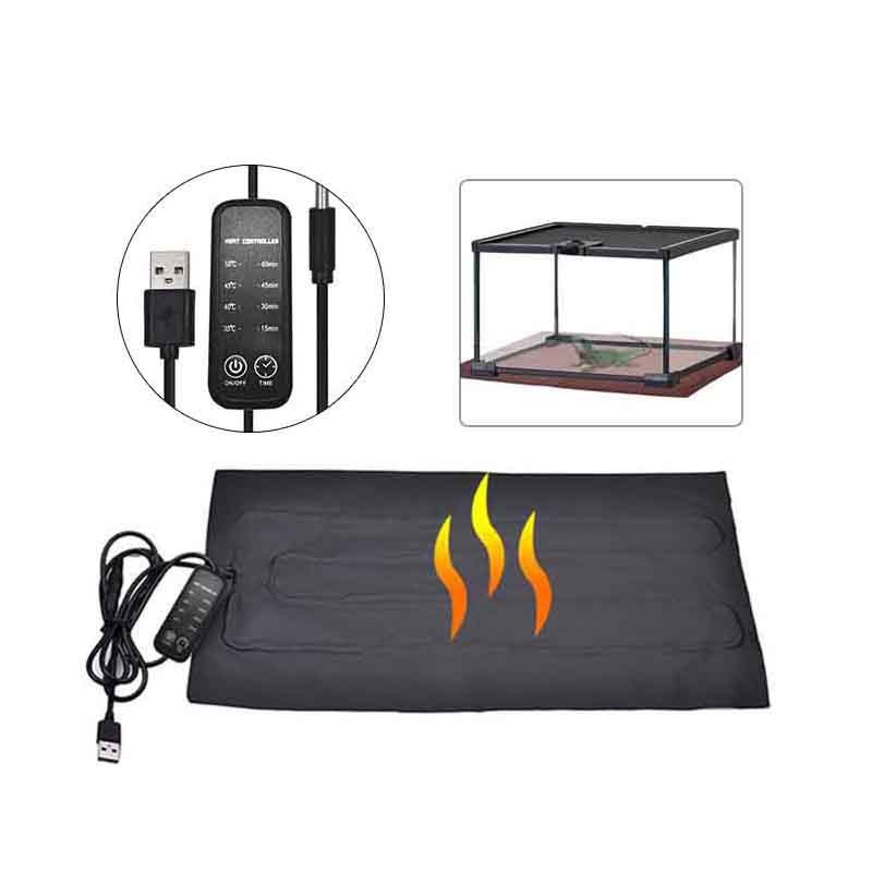 Reptile Heating Pad with Thermostat