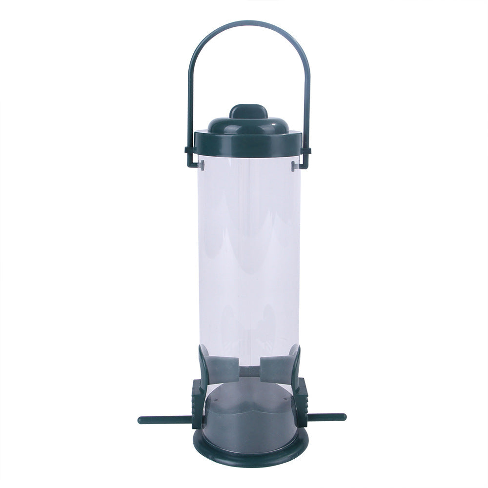 Hanging Garden Bird Feeder Food Dispenser