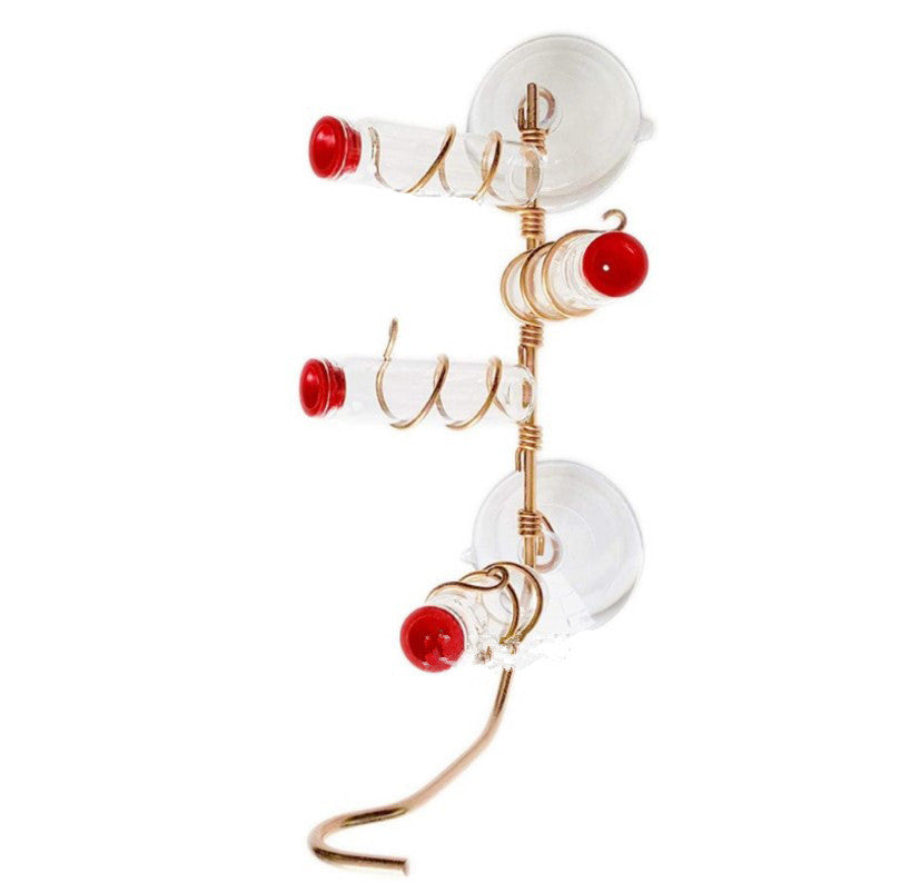 Hummingbird Feeder with Suction Cup