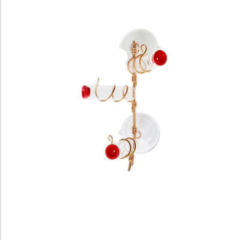 Hummingbird Feeder with Suction Cup