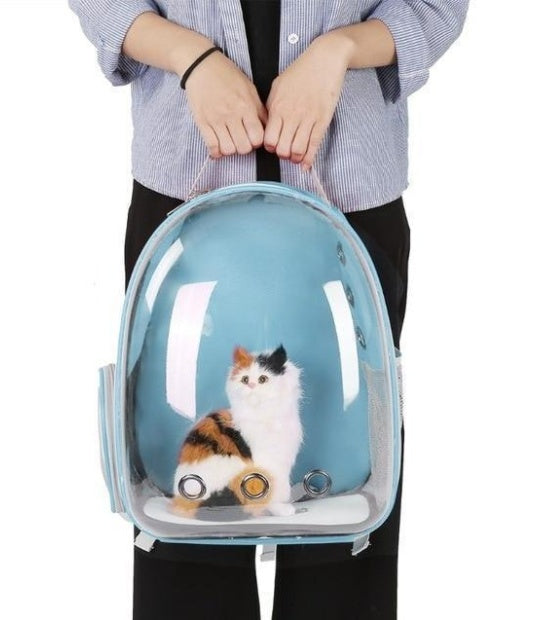 Full Transparent Backpack Carrier
