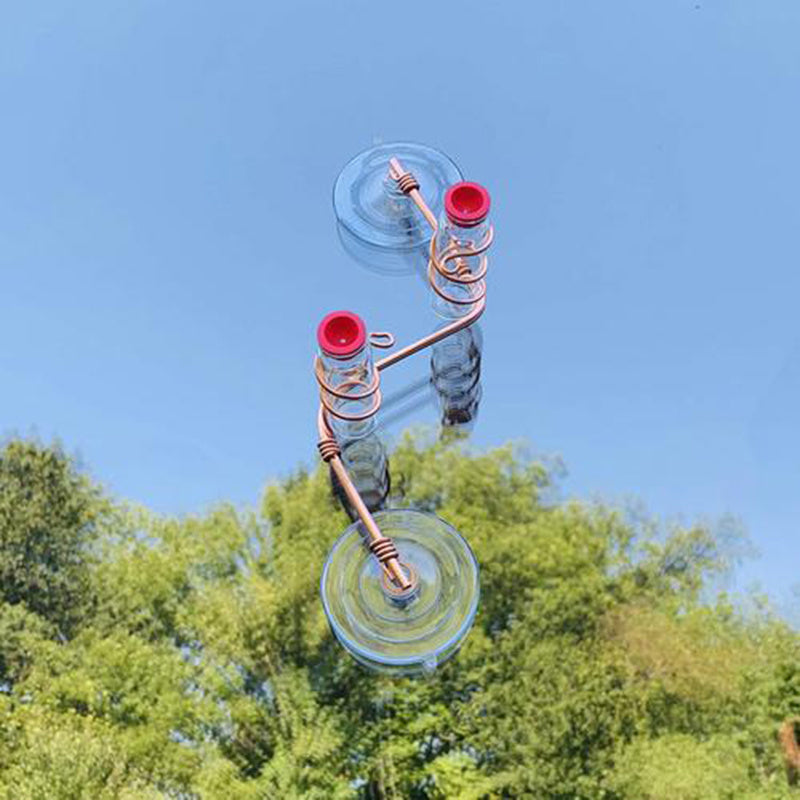 Hummingbird Feeder with Suction Cup