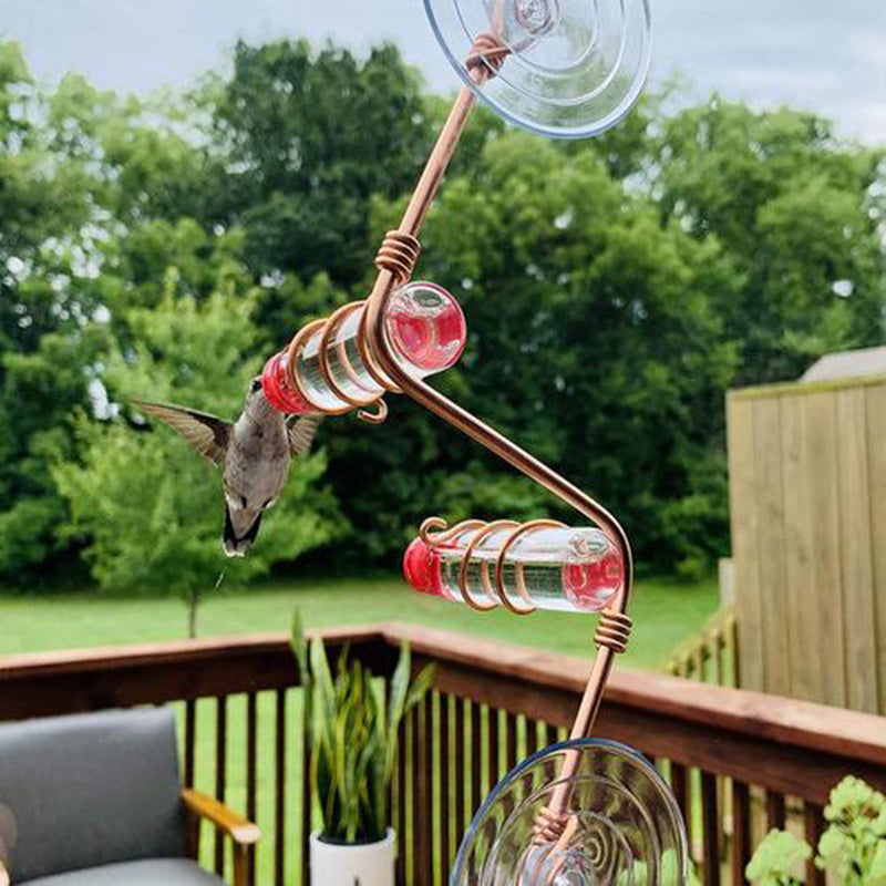 Hummingbird Feeder with Suction Cup