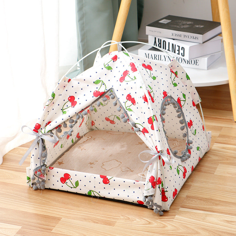 Tent Enclosed Cozy Nest Bed