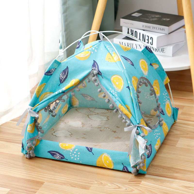 Tent Enclosed Cozy Nest Bed