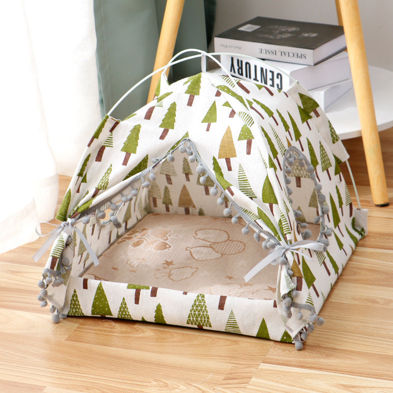 Tent Enclosed Cozy Nest Bed