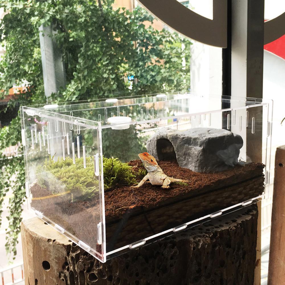 Transparent Acrylic Reptile Breeding Box