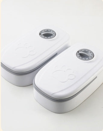 Automatic Pet Feeder with Timer Smart Food Dispenser