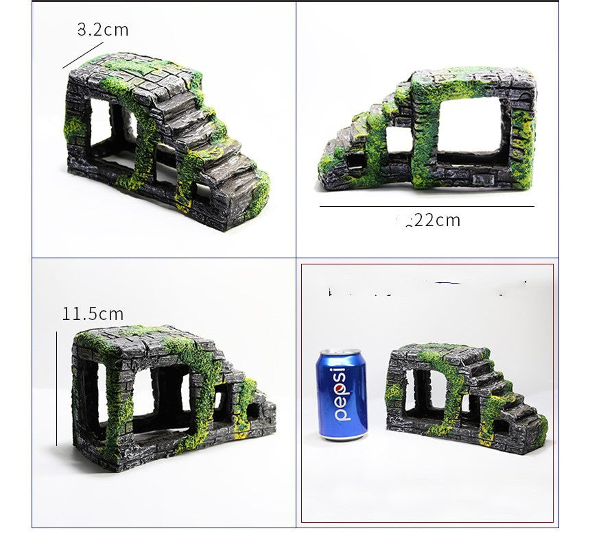 Resin Turtle Climbing Platform