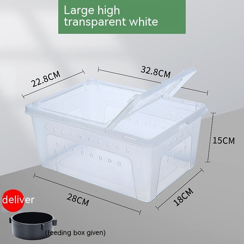 Silkworm Feeding Box