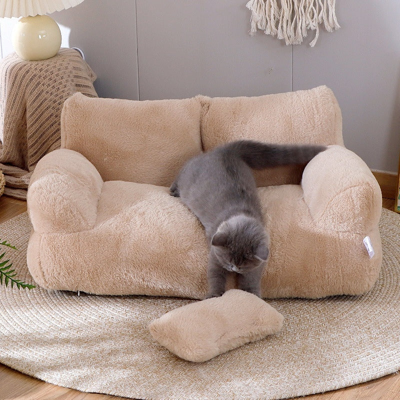 Luxury Plush Bed Sofa