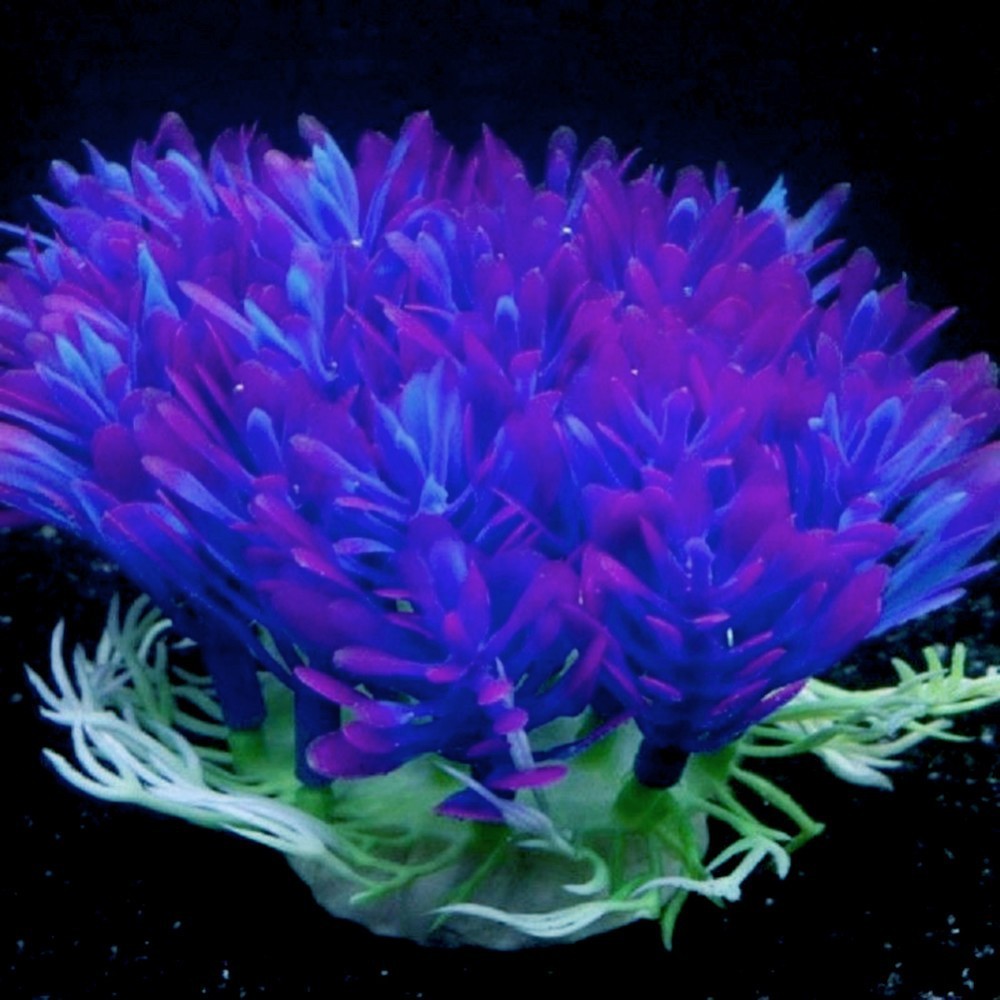 Eco-Friendly Plastic Fish Tank Ornament Base