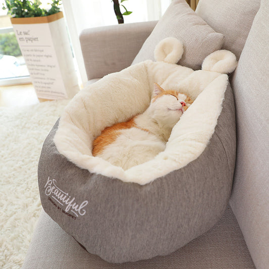 Soft Sleeping Warming Bed