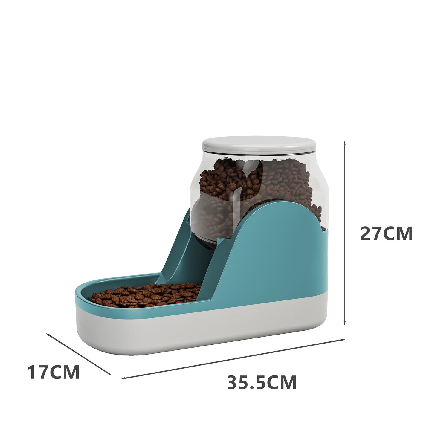Automatic Water Dispenser and Feeder