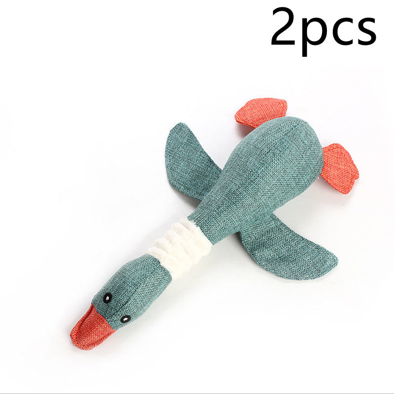 Plush Sounding Toy