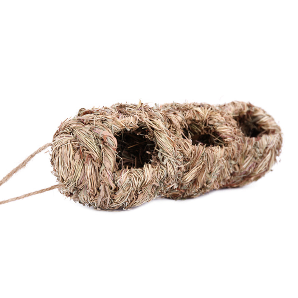 Natural Hand-Woven Grass Bird Nest
