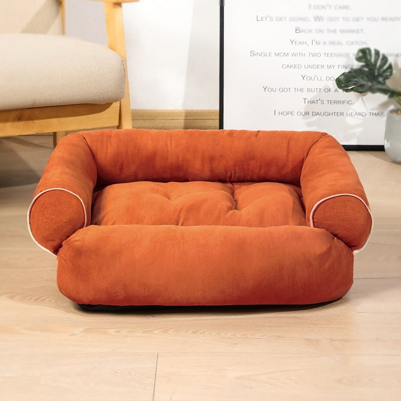 Warm Cushion Sofa Bed