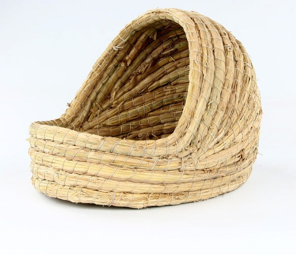 Natural Straw Rabbit Grass Nest