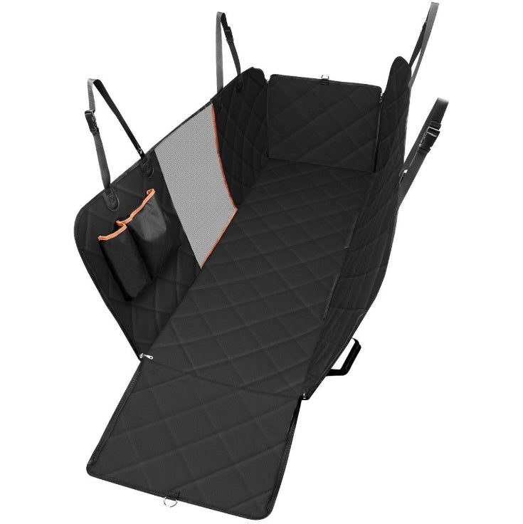 Car Seat Cover with Mesh Window
