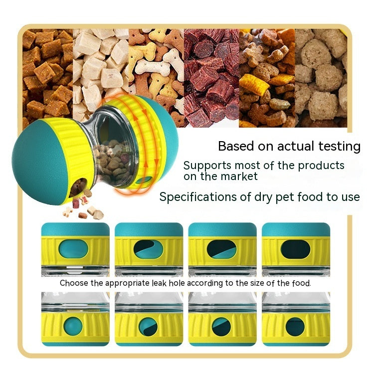 Interactive Food Dispensing Toy