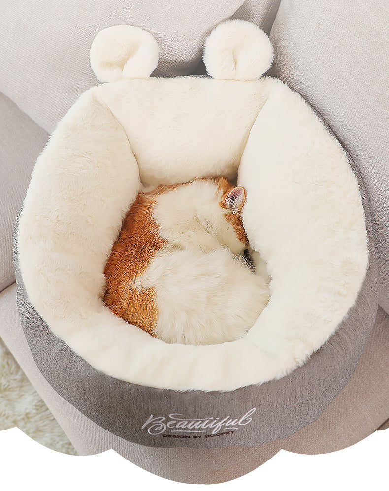 Soft Sleeping Warming Bed