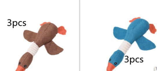 Plush Sounding Toy