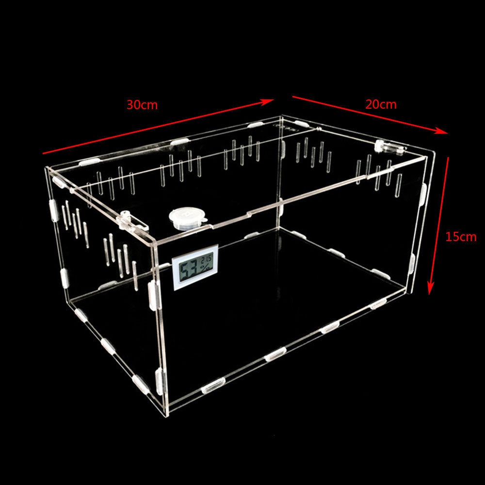 Transparent Acrylic Reptile Breeding Box