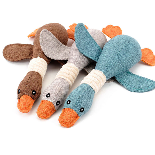 Plush Sounding Toy
