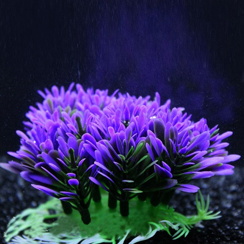 Eco-Friendly Plastic Fish Tank Ornament Base