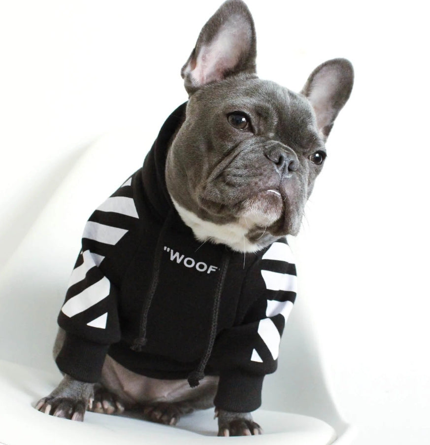 Three-Stripe Sweater