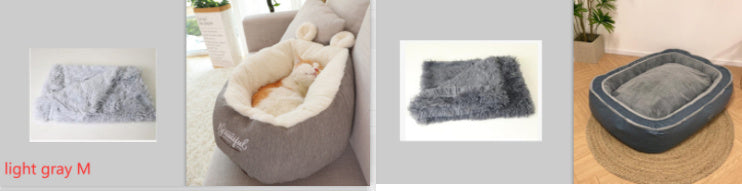 Soft Sleeping Warming Bed