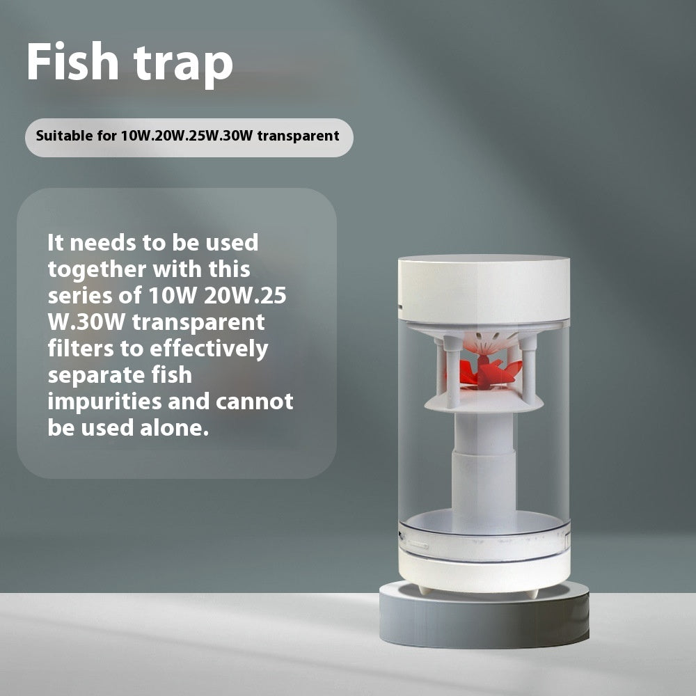 Wall-Mounted Aquarium Filter