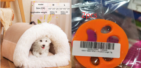Portable Nest Warm Plush Bed